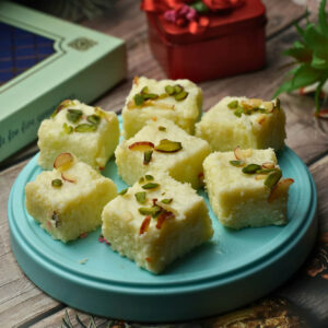 Malai Burfi