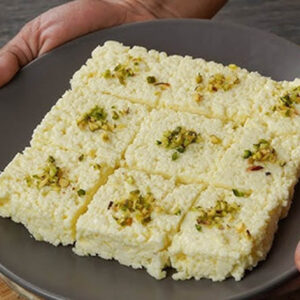 Butter Scotch Kalakand