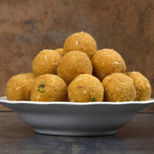 Ghee Besan Laddu