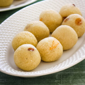 Rava Laddu