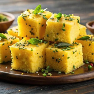 Khaman Dhokla