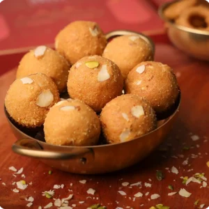 Besan Laddu
