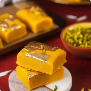 Mango Burfi